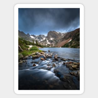 Lake Isabelle Alpine Beauty Sticker